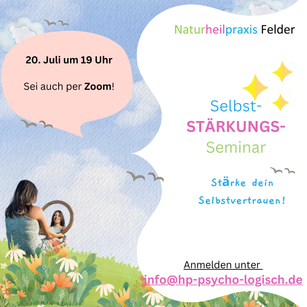 Seminare bei Passau Naturheilpraxis Felder